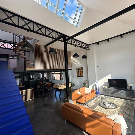 Loft Duplex And Rooftop Roubaix Ngoại thất bức ảnh