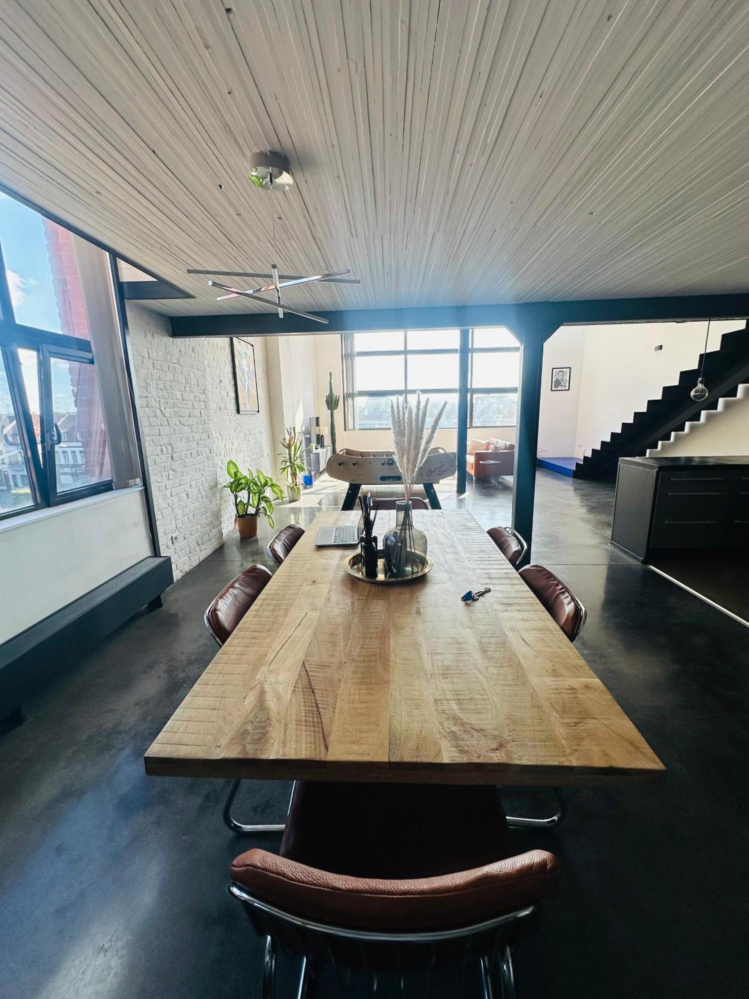 Loft Duplex And Rooftop Roubaix Ngoại thất bức ảnh