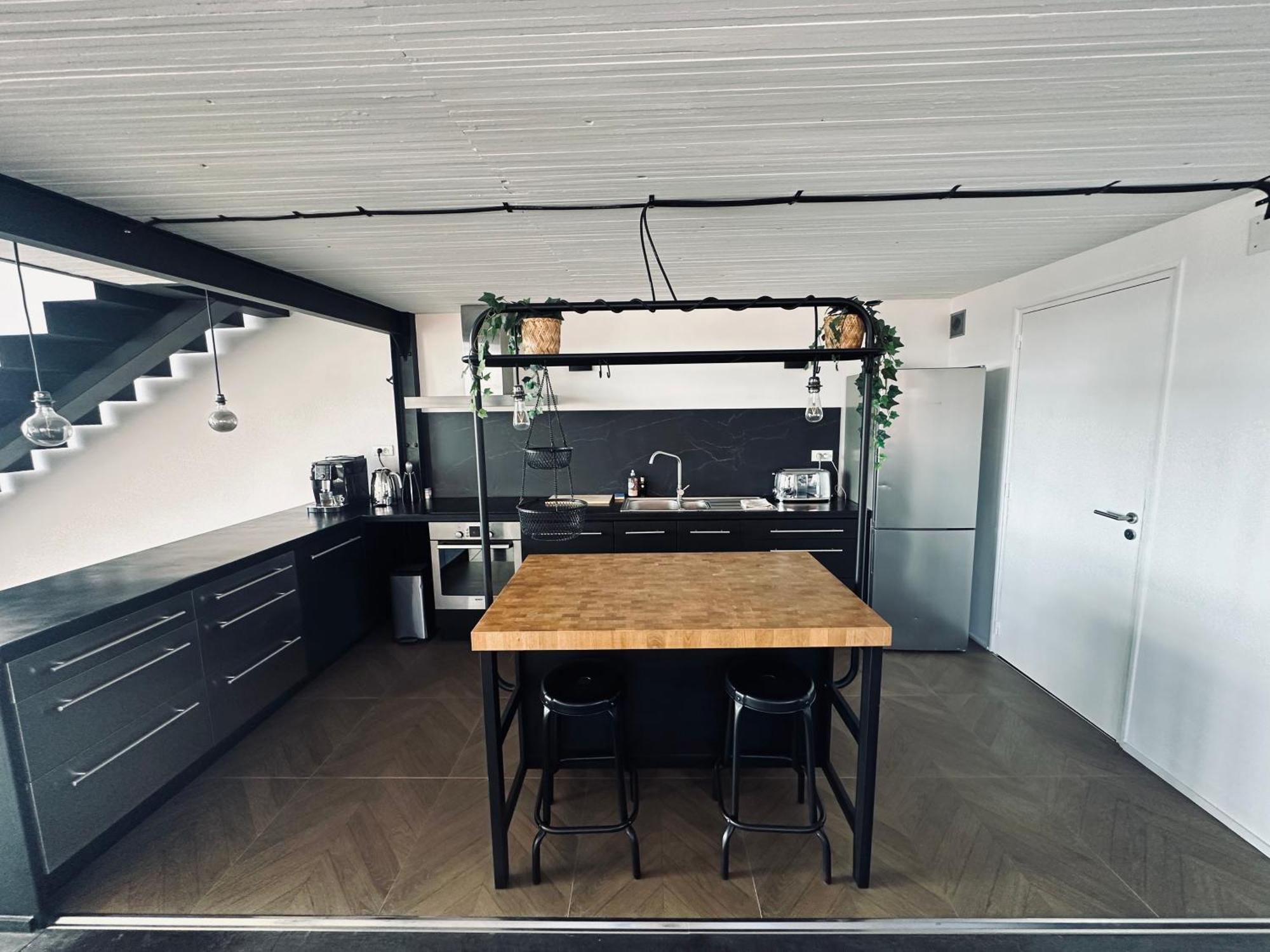 Loft Duplex And Rooftop Roubaix Ngoại thất bức ảnh