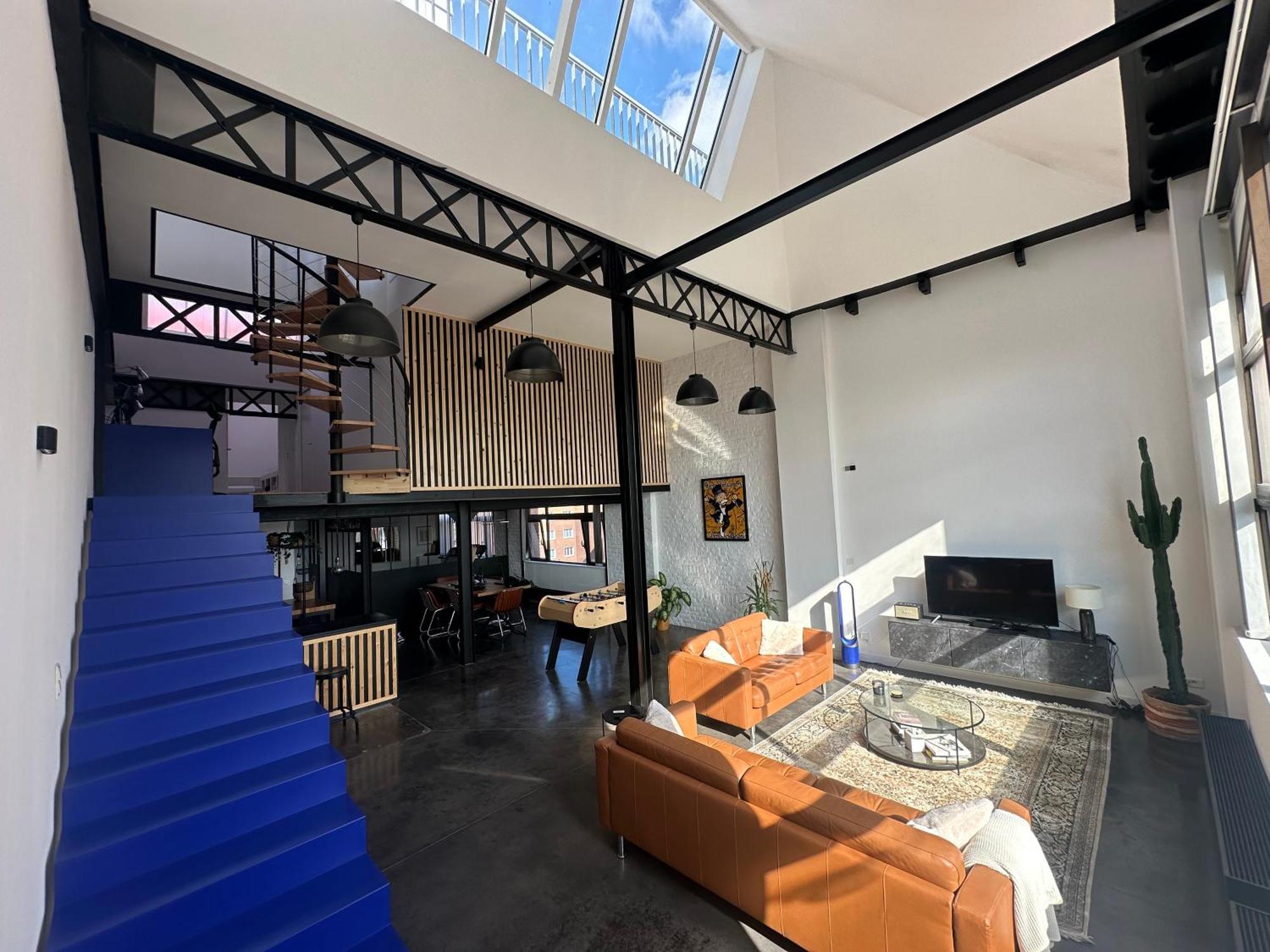 Loft Duplex And Rooftop Roubaix Ngoại thất bức ảnh