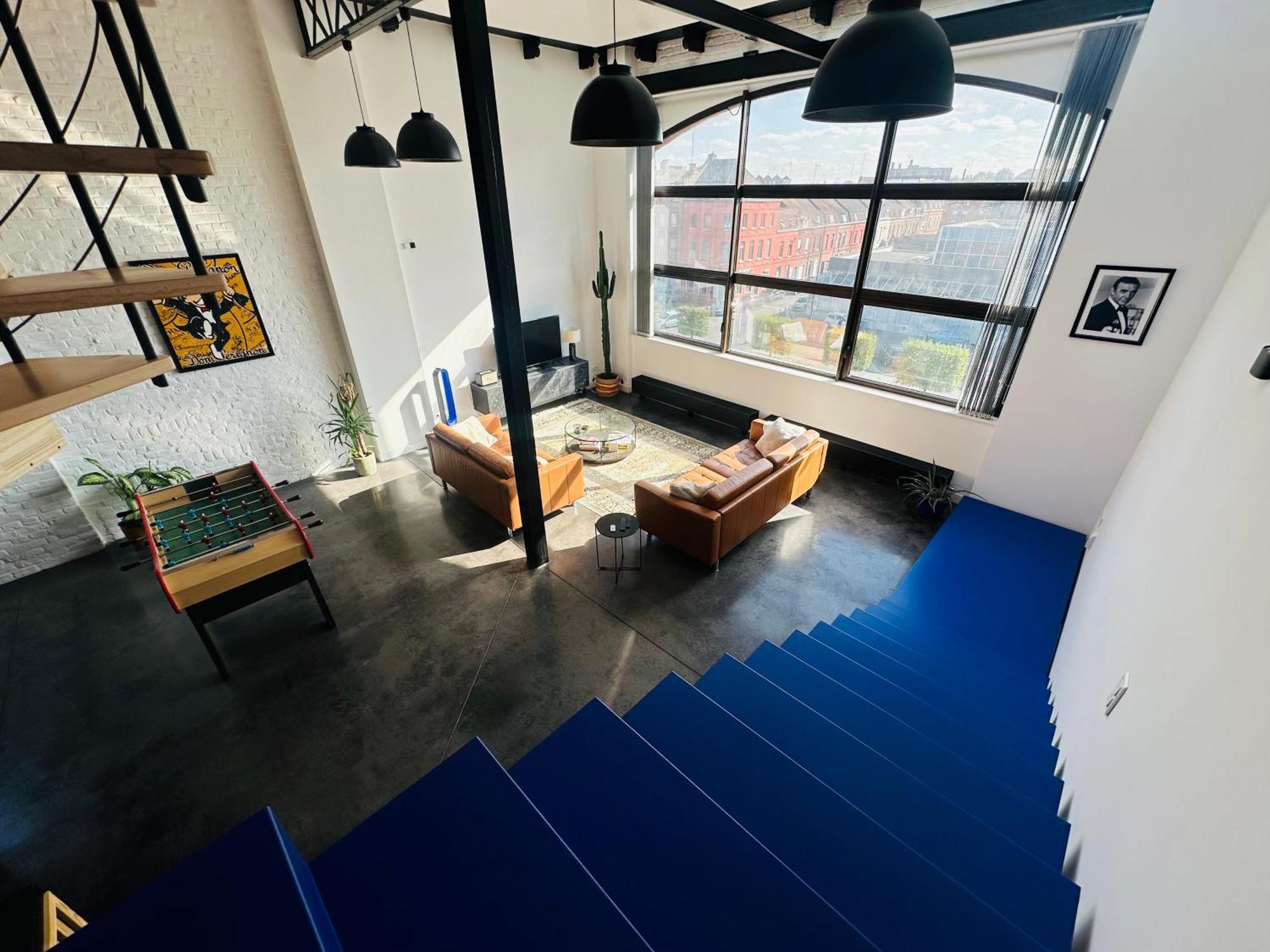 Loft Duplex And Rooftop Roubaix Ngoại thất bức ảnh